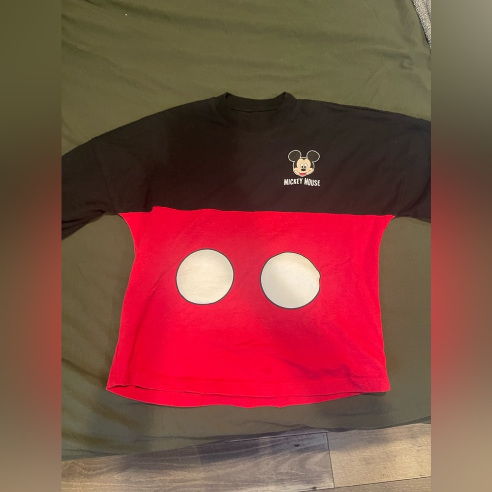 Dinsey Spirit Jersey Mickey Mouse